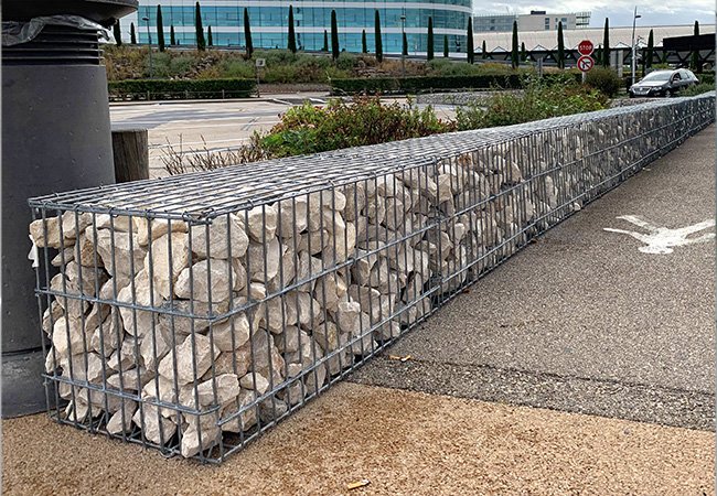 Welded Gabion Wire Mesh