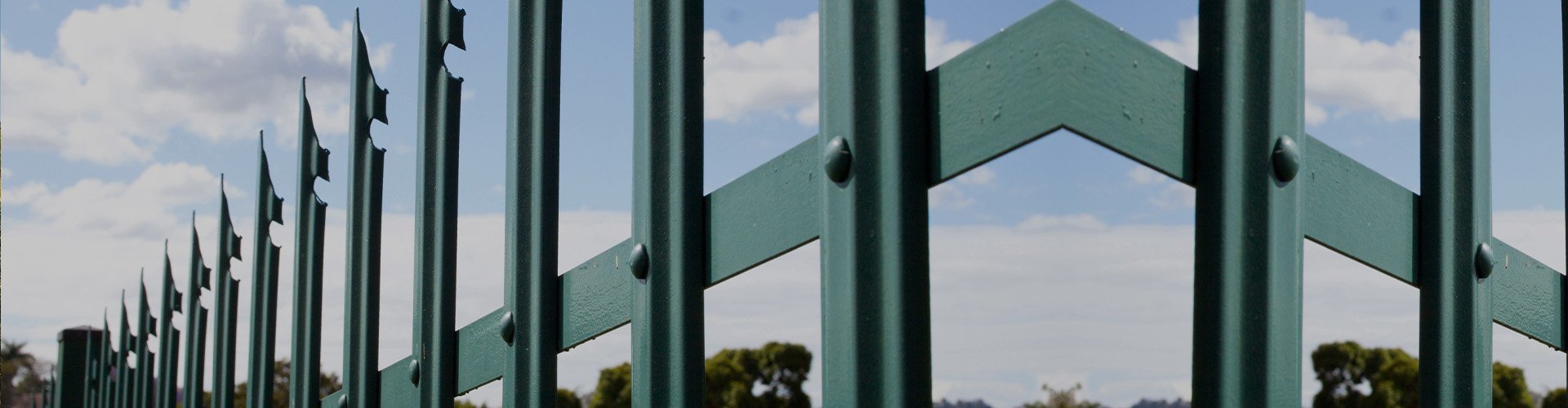 Metal Palisade Fence