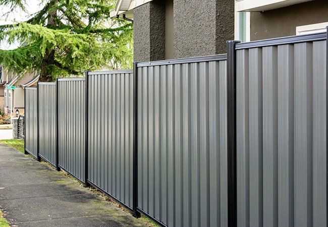 BDFENCE Metal Privacy Fence2