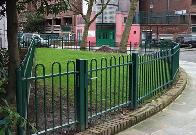 Loop Top Ornamental Fence