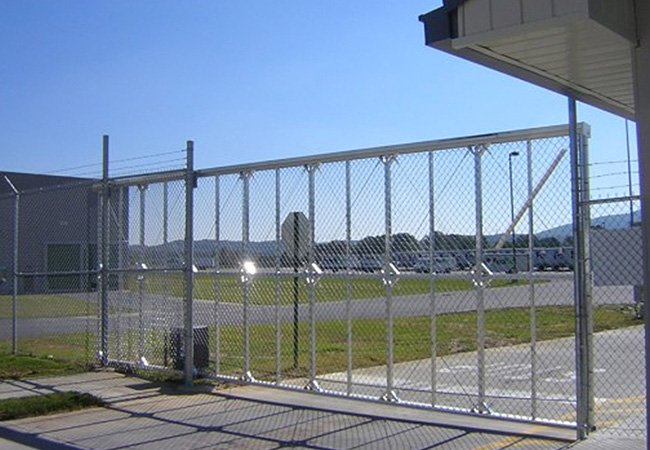 Galvanized Steel Sliding Gate