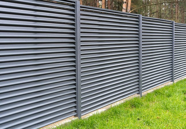 BDFENCE Metal Privacy Fence4