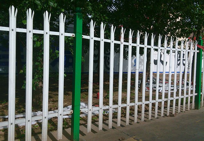 PVC Coated Palisade Fencing