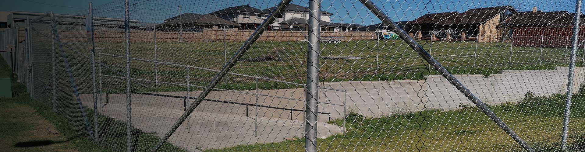 Galvanized Fence