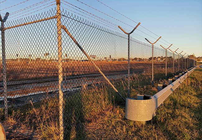 Chain Link Prison Fence