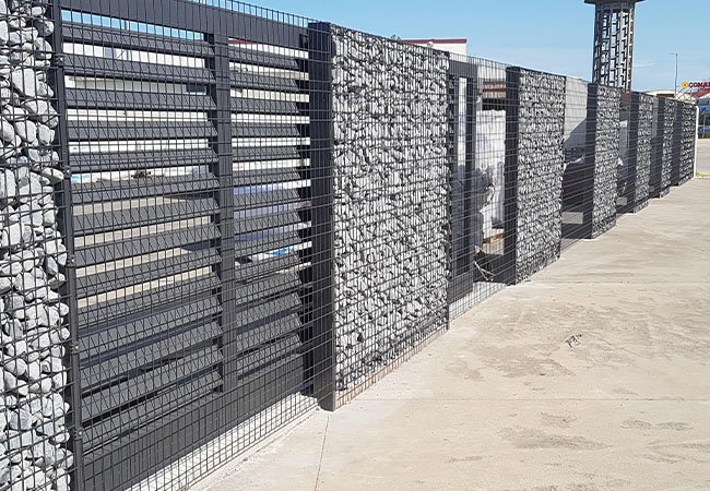 Gabion Wall