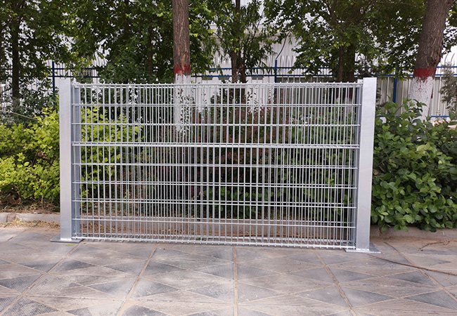 Galvanized Gabion Wall