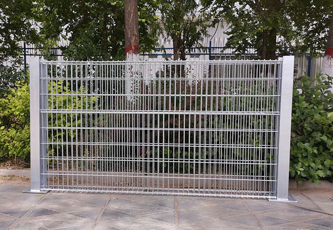 Galvanized Gabion Wall