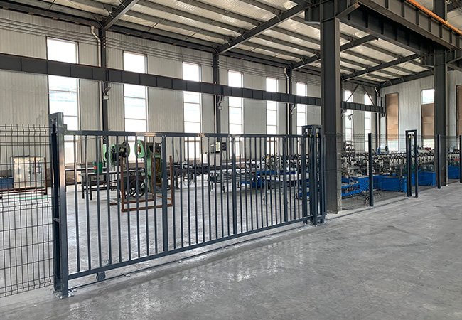 Steel Sliding Gate