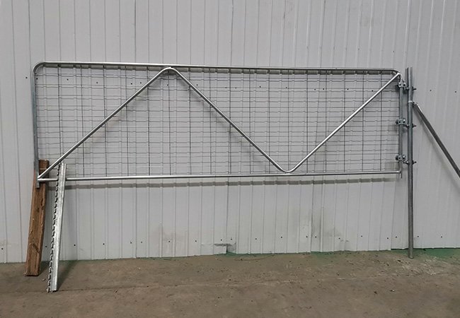 Iron Farm Gate