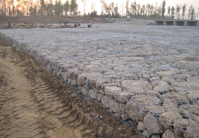 Woven Gabion Cages