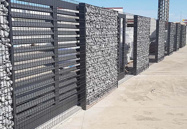 Pros of Gabion Walls