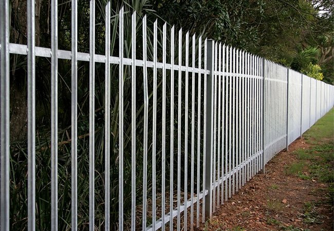 Metal Palisade Fence