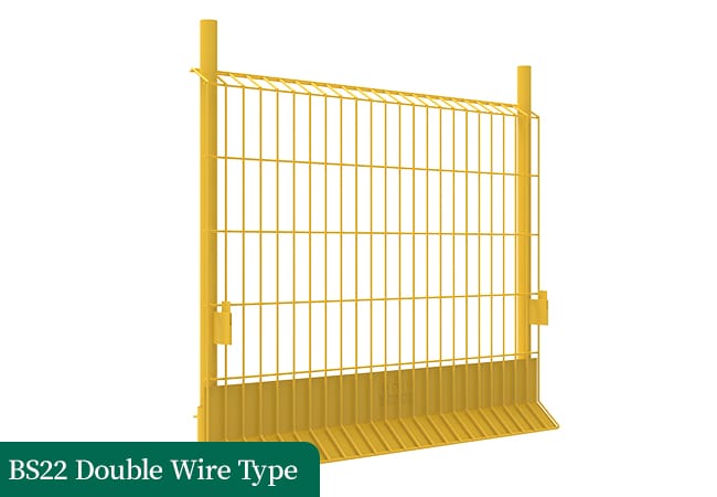 Double Wire Protection Fence