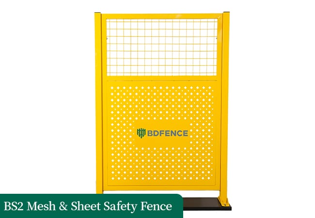 Mesh & Sheet Safety Fence