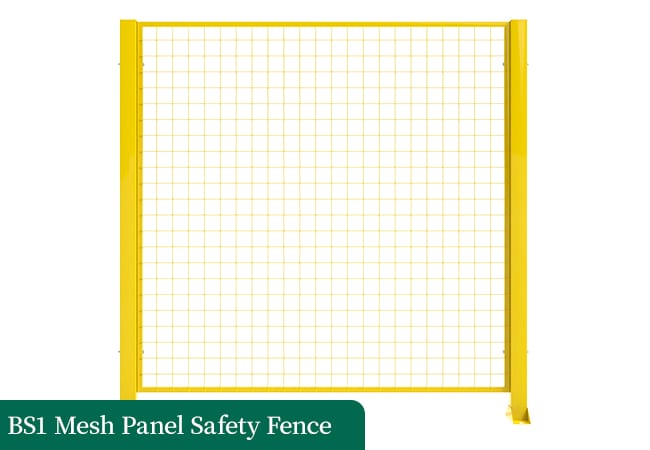 Mesh Panel Safety Fence