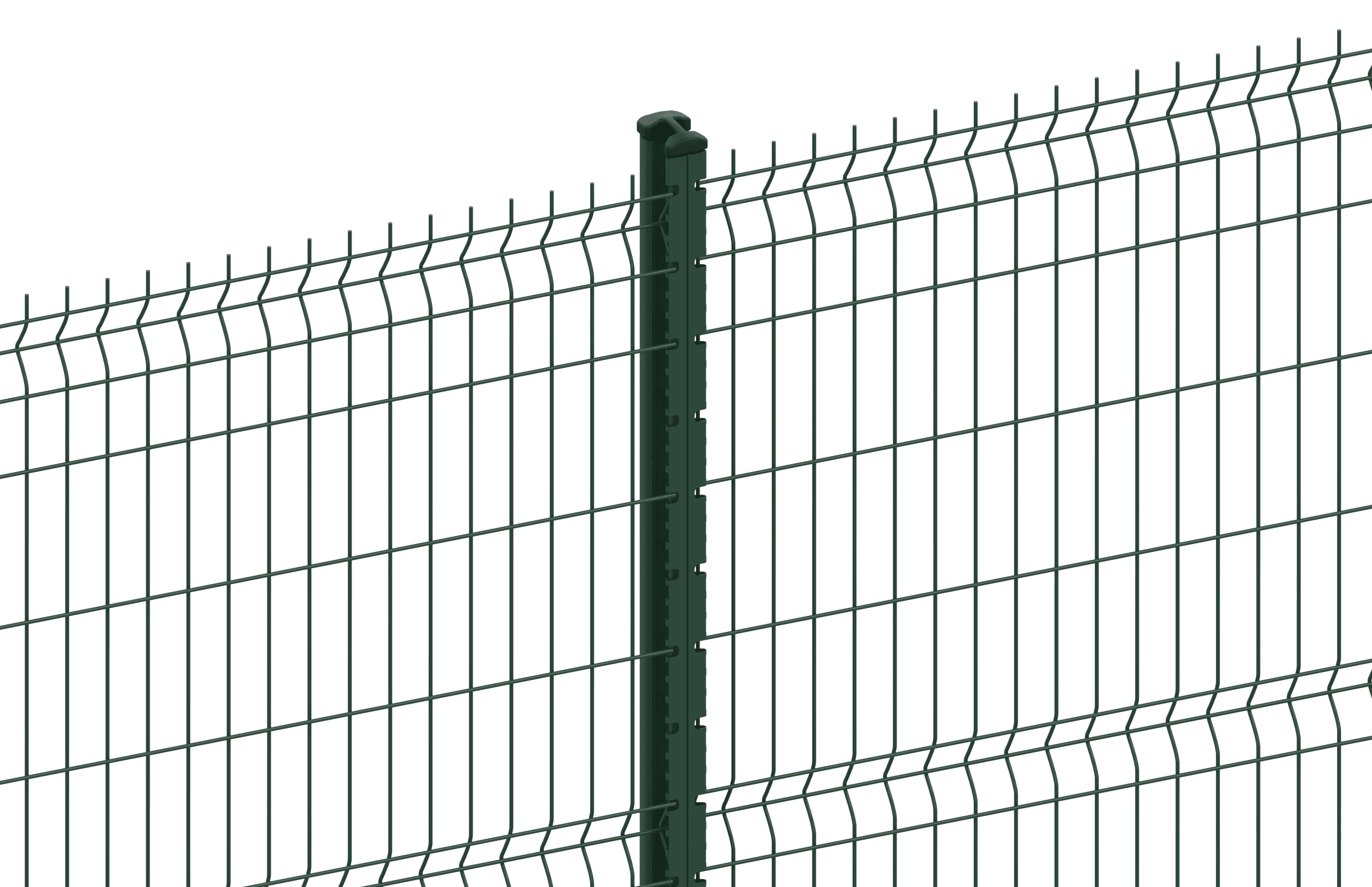 BD Post 3D Fence