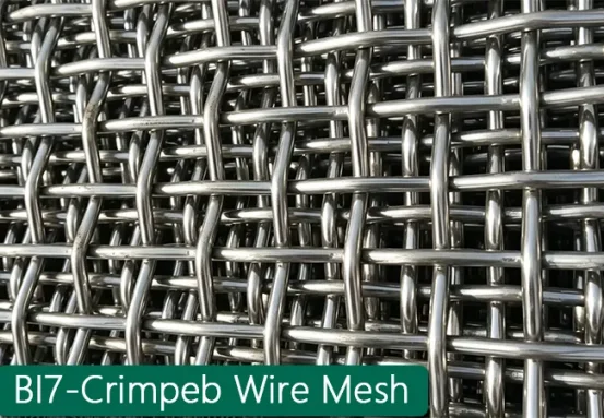 Crimpep Wire Mesh