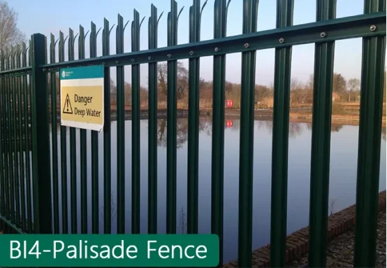 Palisade Fence