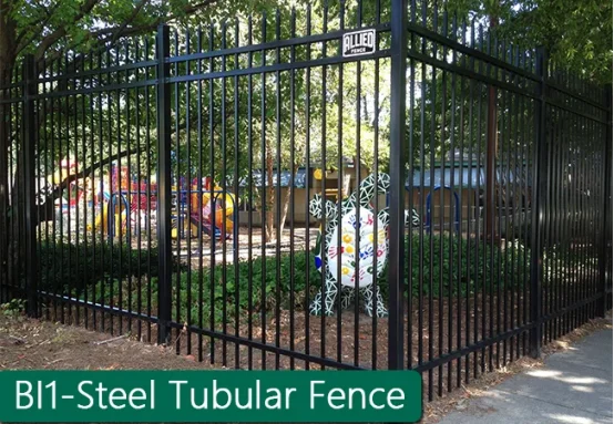 Steel Tubular Fence