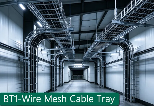 Wire Mesh Cable Tray