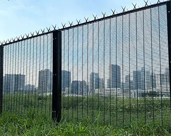 Premium 358 Anti-Climb Fence | High-Security Welded Mesh Perimeter Solution