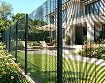 8,200 Sets Of High-Security 358 Fence For UK Private Estate & Manor Security