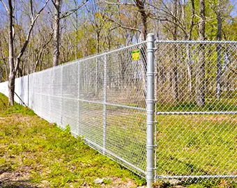 Chain Link Fence | Durable and Cost-Effective Perimeter Security Fence Manufacturer