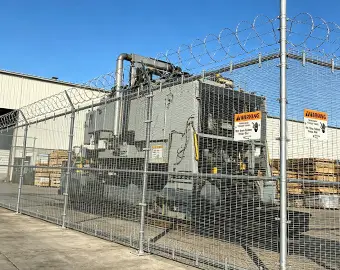 9,200 Sets Of 358 Fence For European Data Center Security Protection Project