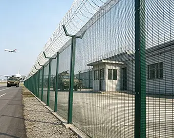 15,600 Sets Of 358 Fence For Australian Military Base Security Protection Project