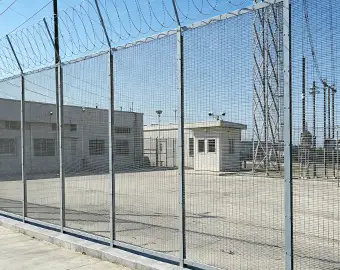 4,800 Panels of 358 Security Fence Installed for Prison Perimeter Security Project in Saudi Arabia