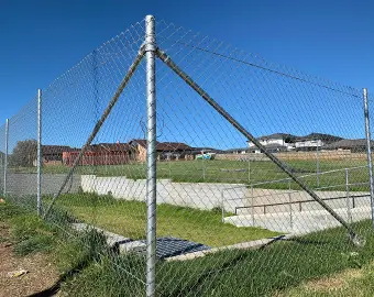 12,500 Meters of Chain Link Fence Installed for Chile Solar Farm Perimeter Security Project