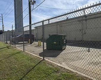 Galvanized Chain Link Fence Project for Canada Sports Complex Security