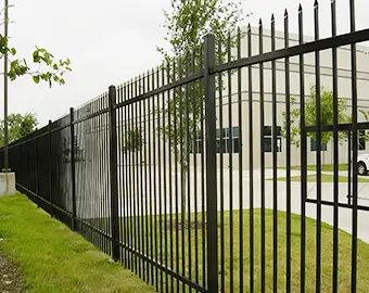 6,400 Sets Of Steel Tubular Fence For European Industrial Park Security Project