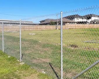 15,000 Meters of Galvanized Chain Link Fence Installed for Brazil Solar Farm Security Project