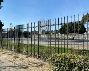 How Much Does Steel Tubular Fence Cost?