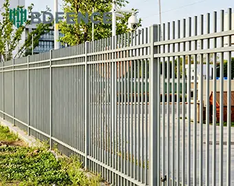 UAE Airport Perimeter Steel Tubular Fence Project for High Security Protection