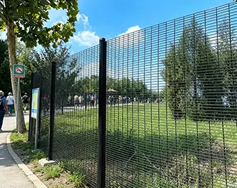 358 Fence Structure and Design | Structural Design of 358 Security Fence