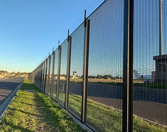 358 Fence Manufacturing Process | How High Security Welded Mesh Fence Is Produced