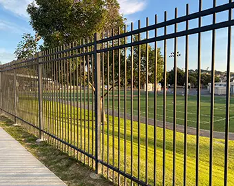 Steel Tubular Fence Manufacturer | Durable Security Fence Solutions by BDFENCE