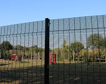 Materials Used in 358 Fence | Steel Wire and Galvanized Fence for High Security Applications