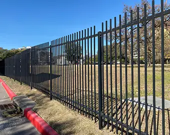 Hot-Dip Galvanized Steel Tubular Fence Advantages | Durable Galvanized Fence Solution