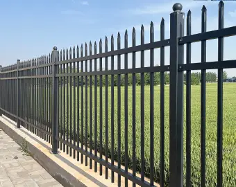 Steel Tubular Fence Structure Design | Structure and Components of Tubular Fence