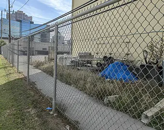 Chain Link Fence Structure and Components | Main Parts of Complete Chain Link Fence System