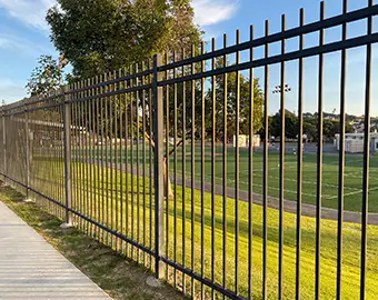 Steel Tubular Fence Manufacturing Process | How Welded Tubular Fence Is Produced