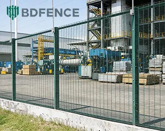 2,400m 358 Security Fence Project for an Industrial Facility | BDFENCE
