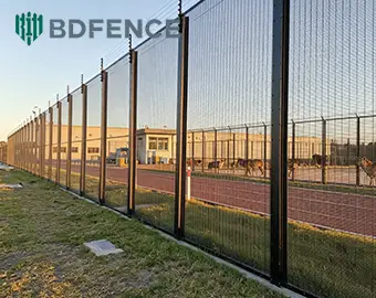 358 Fence Installation Guide for High Security Perimeter Projects