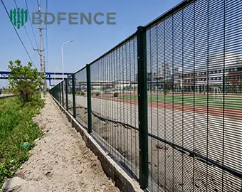 How 358 Security Fence Protected a High-Security Data Center Perimeter | BDFENCE