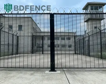 Australia Correctional Facility 358 Security Fence Project