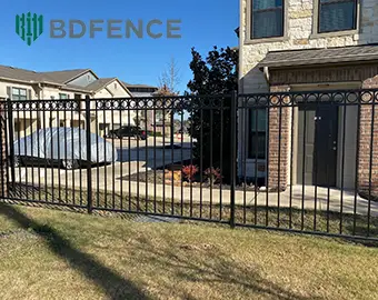 Steel Tubular Fence Solution for Australia University Campus Project | BDFENCE